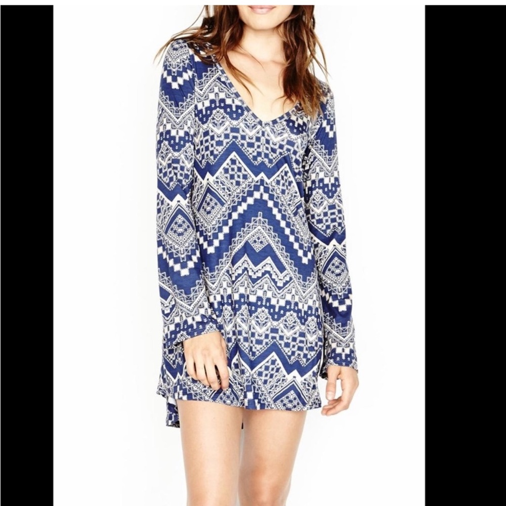 A great Michael Lauren T-Shirt Dress